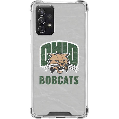 Ohio University Ohio University Bobcats Galaxy A72 5G Clear Case